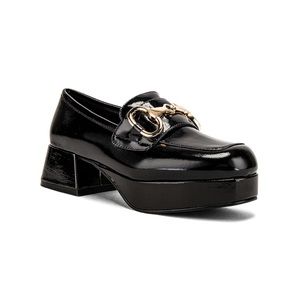 JEFFREY CAMPBELL STUDENT LOAFER SIZE 5.5